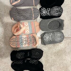 Assorted Grip Socks Bundle (5 Pairs)